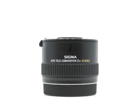 Sigma 2x EX APO Telekonverter - Canon EF Kompatibel
