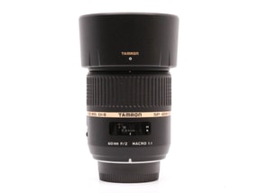 Tamron SP AF 60mm f/2 Di II LD (IF) Macro Lens - Nikon Fit