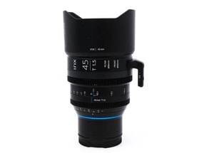 Irix 45mm T1.5 Cine - Attacco Nikon Z