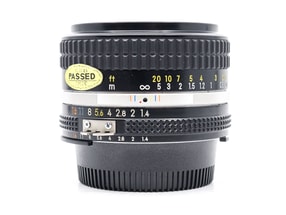 Nikon Ai-S Nikkor 50mm f/1.4