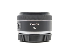 Canon RF 16mm f/2.8 STM