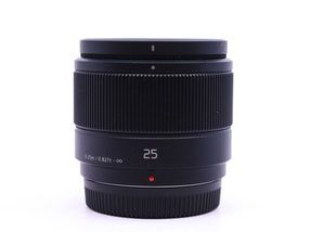 Panasonic Lumix G 25mm f/1.7 ASPH