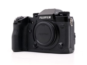Fujifilm X-H1
