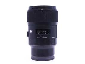Sigma 35mm f/1.4 DG HSM Art - Sony FE Fit