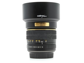 Walimex Pro 85mm f/1.4 IF - Canon EF Fit