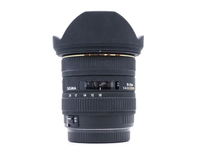 Sigma 10-20mm f/3.5 EX DC HSM - Canon EF-S Fit