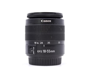 Canon EF-S 18-55mm f/3.5-5.6 III