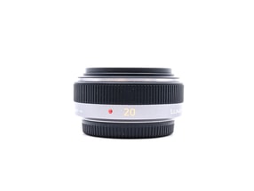Panasonic Lumix G 20mm f/1.7 ASPH