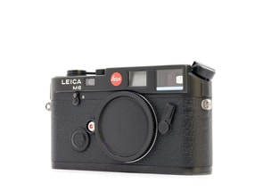Leica M6 .72mm Black Chrome [10404]