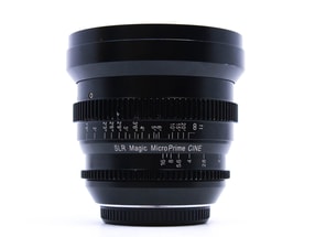 SLR Magic 35mm T1.5 MicroPrime Cine - Micro Four Thirds Fit