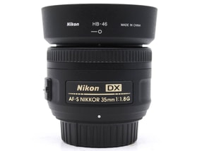 Nikon AF-S Nikkor 35mm f/1.8G ED