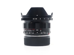 Voigtlander Super Wide Heliar 15mm f/4.5 III VM - Leica M Fit