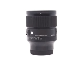 Sigma 24mm F/1.4 DG DN ART - Sony FE Fit