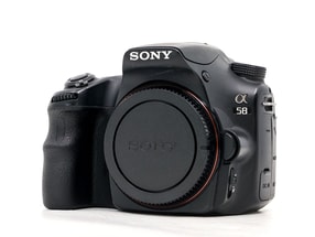 Sony Alpha SLT-A58