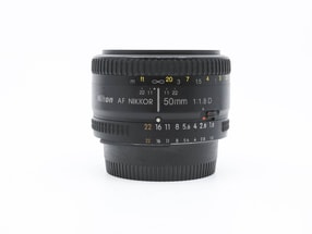 Nikon AF Nikkor 50mm f/1.8D