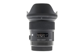 Sigma 24mm f/1.4 DG HSM ART - Canon EF Fit
