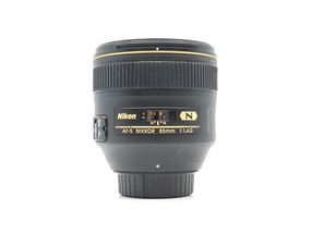 Nikon AF-S Nikkor 85mm f/1.4G