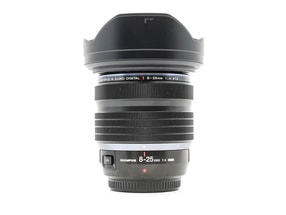 Olympus M.Zuiko ED 8-25mm f/4 PRO