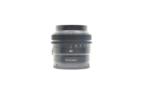 Sony FE 40mm f/2.5 G