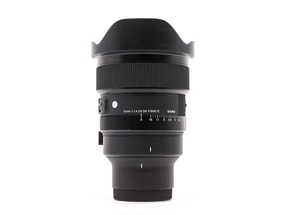 Sigma 15mm f/1.4 DG DN Fisheye Art - Sony FE Fit
