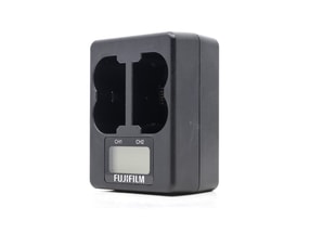 Caricabatterie doppio Fujifilm BC-W235