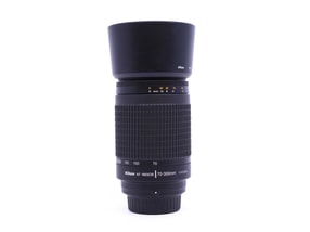 Nikon AF Nikkor 70-300mm f/4-5.6G