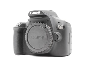 Canon EOS 2000D