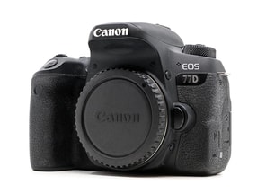 Canon EOS 77D