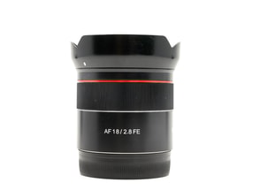 Samyang AF 18mm f/2.8 - Sony FE-pasvorm