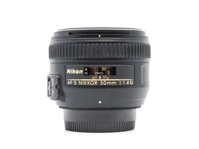 Nikon AF-S Nikkor 50mm f/1.4G