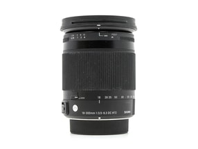 Sigma 18-300mm f/3.5-6.3 DC HSM Macro Contemporary - Pentax Fit