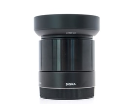 Sigma 60mm f/2.8 DN ART - Attacco Sony E