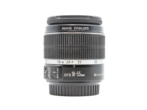 Canon EF-S 18-55mm f/3.5-5.6 IS