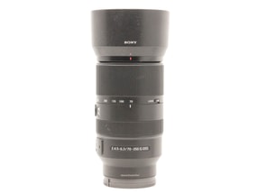 Sony E 70-350mm f/4.5-6.3 G OSS