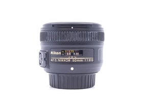 Nikon AF-S Nikkor 50mm f/1.8G