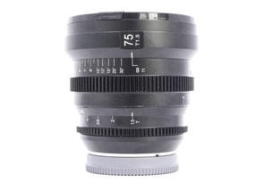 SLR Magic 75mm T1.5 MicroPrime Cine - Sony FE fit