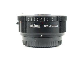 Metabones Nikon G zu Fujifilm X Adapter