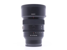 Sony FE 50mm f/1.4 GM