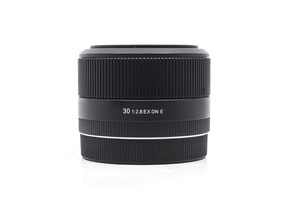 Sigma 30mm f/2.8 EX DN - Sony E Fit