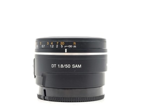 Sony DT 50mm f/1.8 SAM - Sony A fit