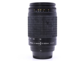 Nikon AF Nikkor 70-300mm f/4-5.6G