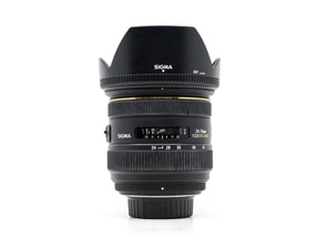 Sigma 24-70mm f/2.8 EX DG HSM - Attacco Nikon