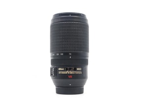 Nikon AF-S Nikkor 70-300mm f/4.5-5.6 G IF-ED VR