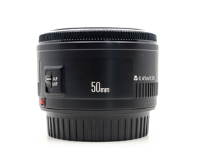 Canon EF 50mm f/1.8 II