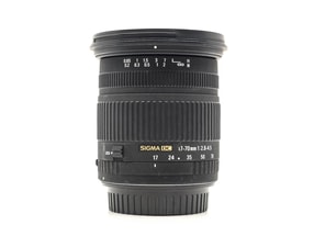 Sigma 17-70mm f/2.8-4.5 DC Macro - Canon EF-S Fit
