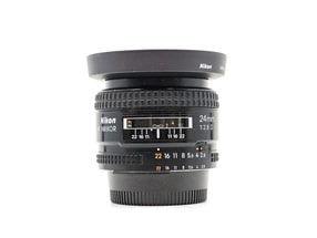 Nikon AF Nikkor 24mm f/2.8D
