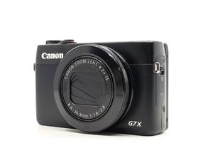 Canon PowerShot G7 X