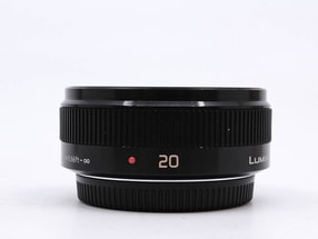 Panasonic Lumix G 20mm f/1.7 ASPH II