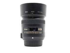 Nikon AF-S DX Micro Nikkor 40mm f/2.8G