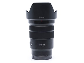 Sony E PZ 18-105mm f/4 G OSS
